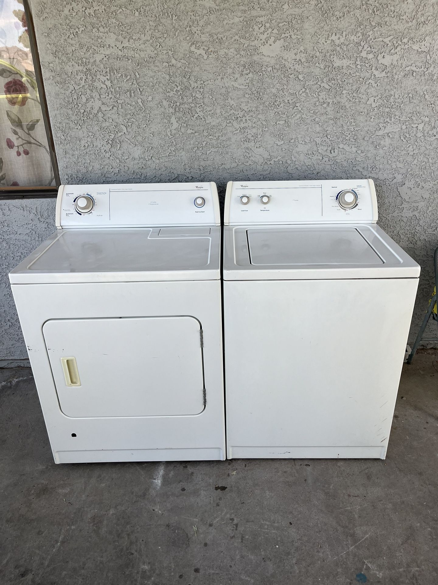 Whirlpool Washer Dryer