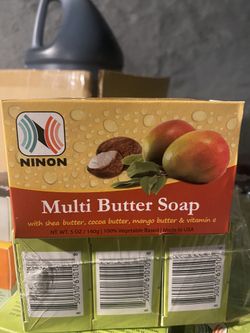 Multi Butter Soap