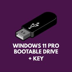 Windows 11 Pro Boot Drive + Activation Key