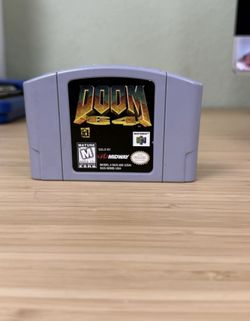 Doom 64 - Nintendo 64 - Cartridge Only - 1996