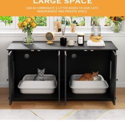 Cat Litter Box Enclosures