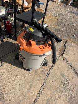Rigid shop vac