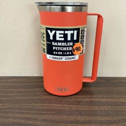 YETI RAMBLER PITCHER 64oz|1.9L
