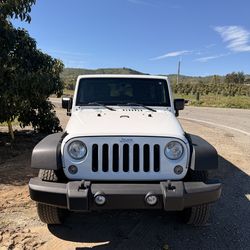 2015 Jeep Wrangler