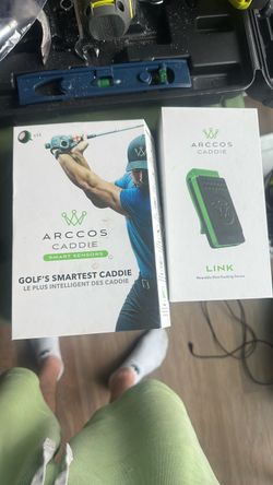 Arccos Caddie Smart Sensors + Link Bundle