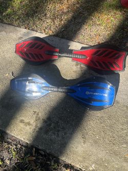 Ripstik skateboards (read description)