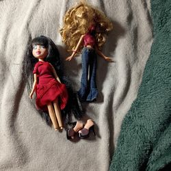 Bratz Dolls Jade And Yasmine$20 Each