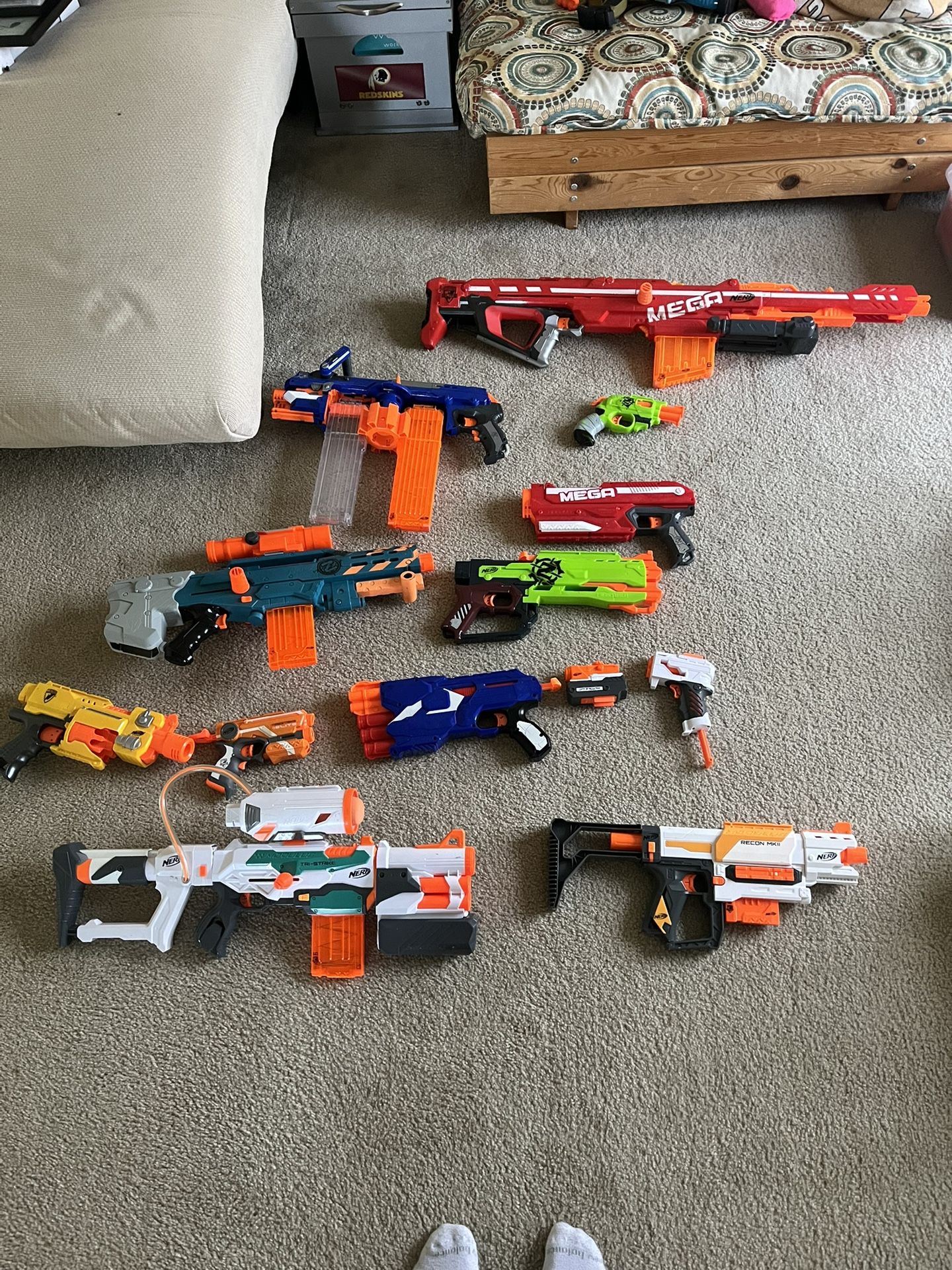 Nerf Guns