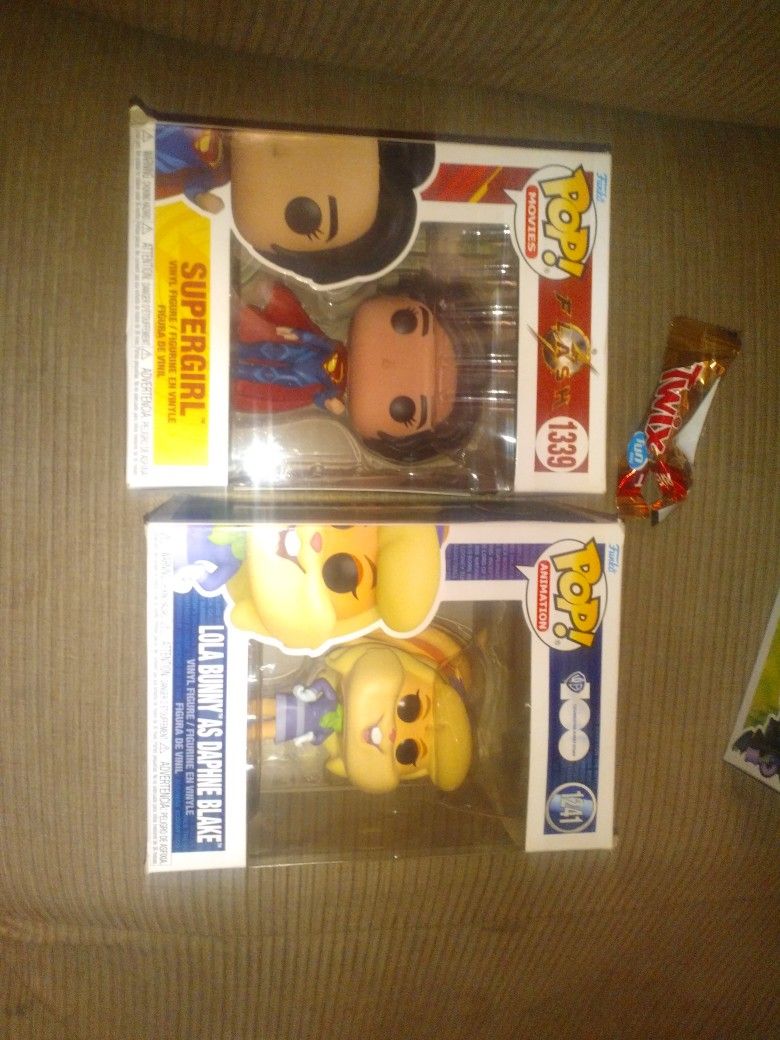 Funko Pop 2 Figure Package $15!!