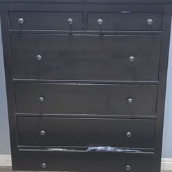 Black Walnut Drawer Chest