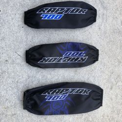 Raptor 700 Shock Covers