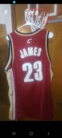 Cleveland Cavaliers LeBron James #23 Jersey