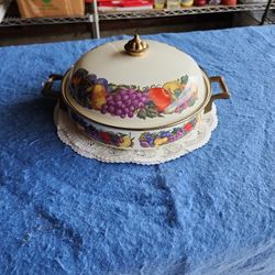 Painted Dish