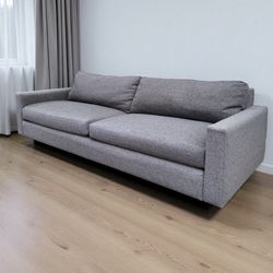 BASSET GREY COUCH SOFA 