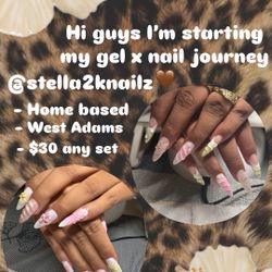 Gel X Nails 