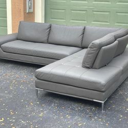 Sectional Couch/Sofa - Gray - City Furniture - Delivery  Available 🚛