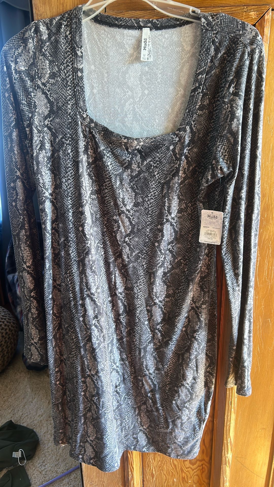 Mudd Dress Long Sleeves 