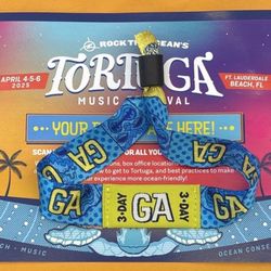 Tortuga 2025 3-Day Ticket