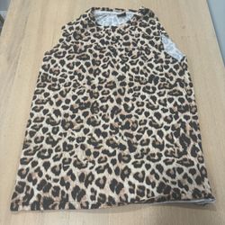 Leopard Shirt Size Small