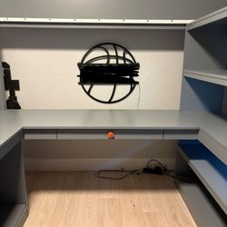 Pottery barn Loft Bed With Desk