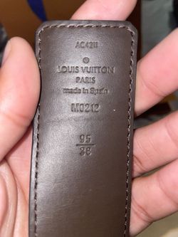 Louis Vuitton Belt Size 28 Waist **Read description** for Sale in Ontario,  CA - OfferUp