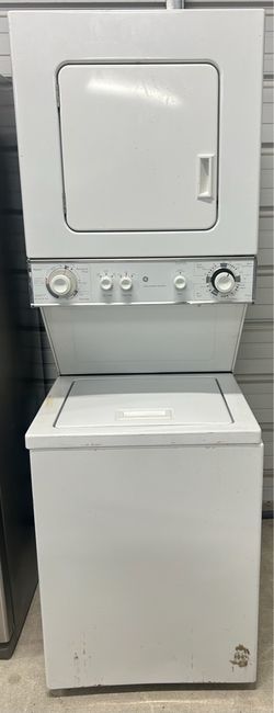 🌸24 Inch Stackable Washer & Electric Dryer 🌸