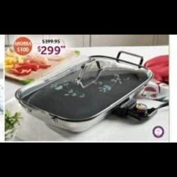 Comal Electrico Princess House