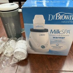 Dr. Browns Bottle Warmer & Breeza Formula Mixer 