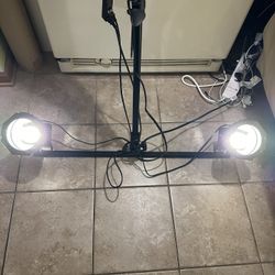 Dual Headed Photography/Studio Lights