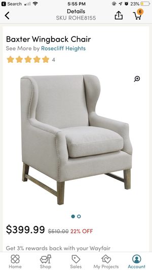 New And Used Wingback Chair For Sale In Lodi Ca Offerup