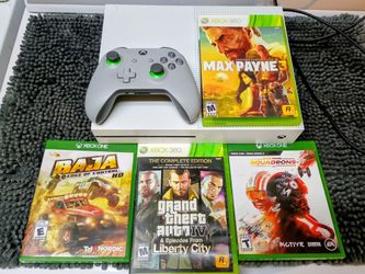 Xbox One S system complete with games