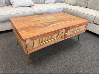 Mid century modern coffee table