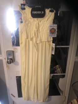 Light Yellow matching set