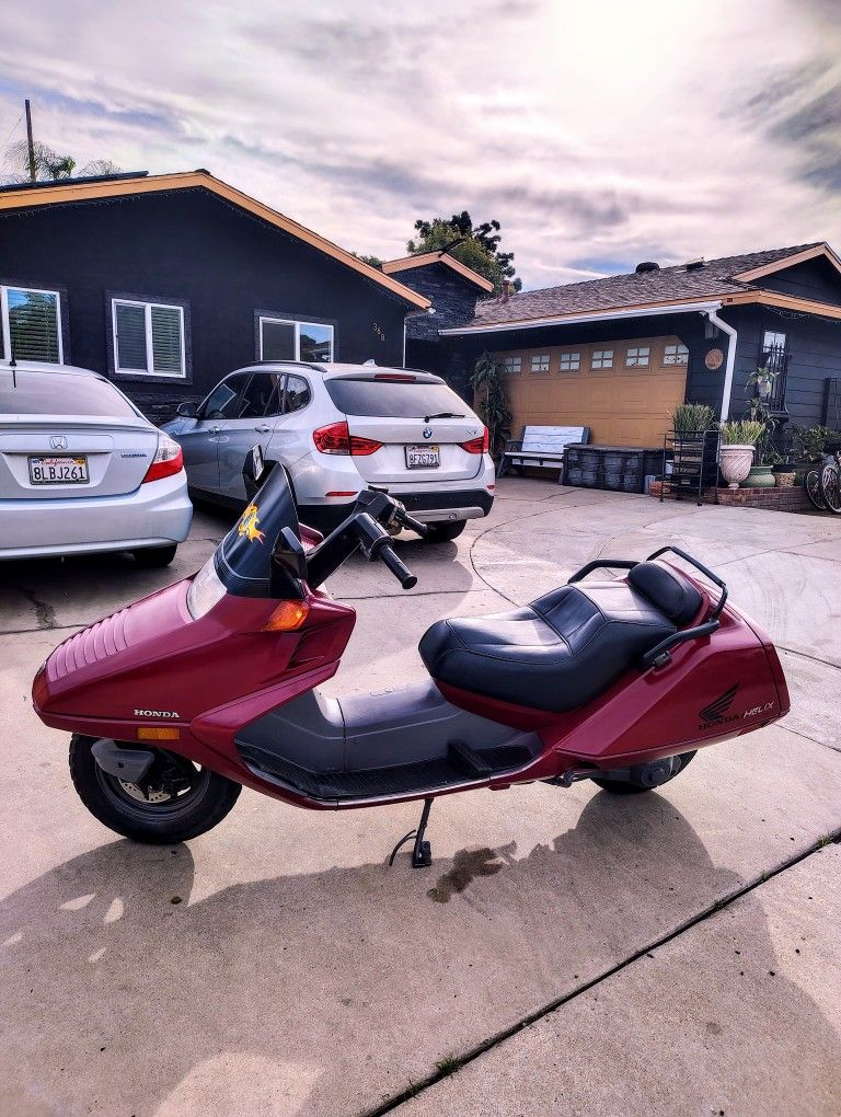 Classic Helix CN 1986 Honda