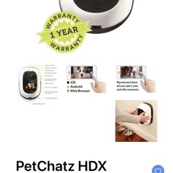 PetChatz Digital Daycare for the Home