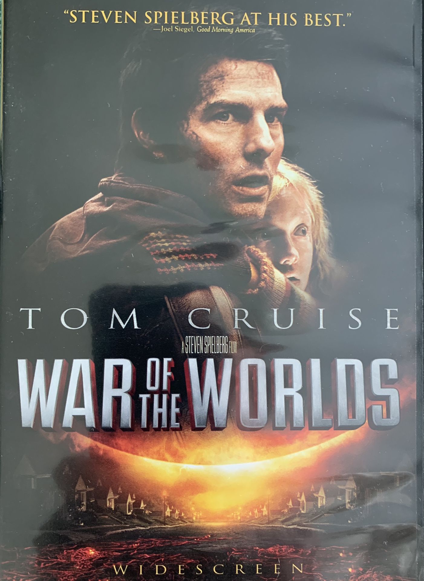 War of the Worlds - DVD