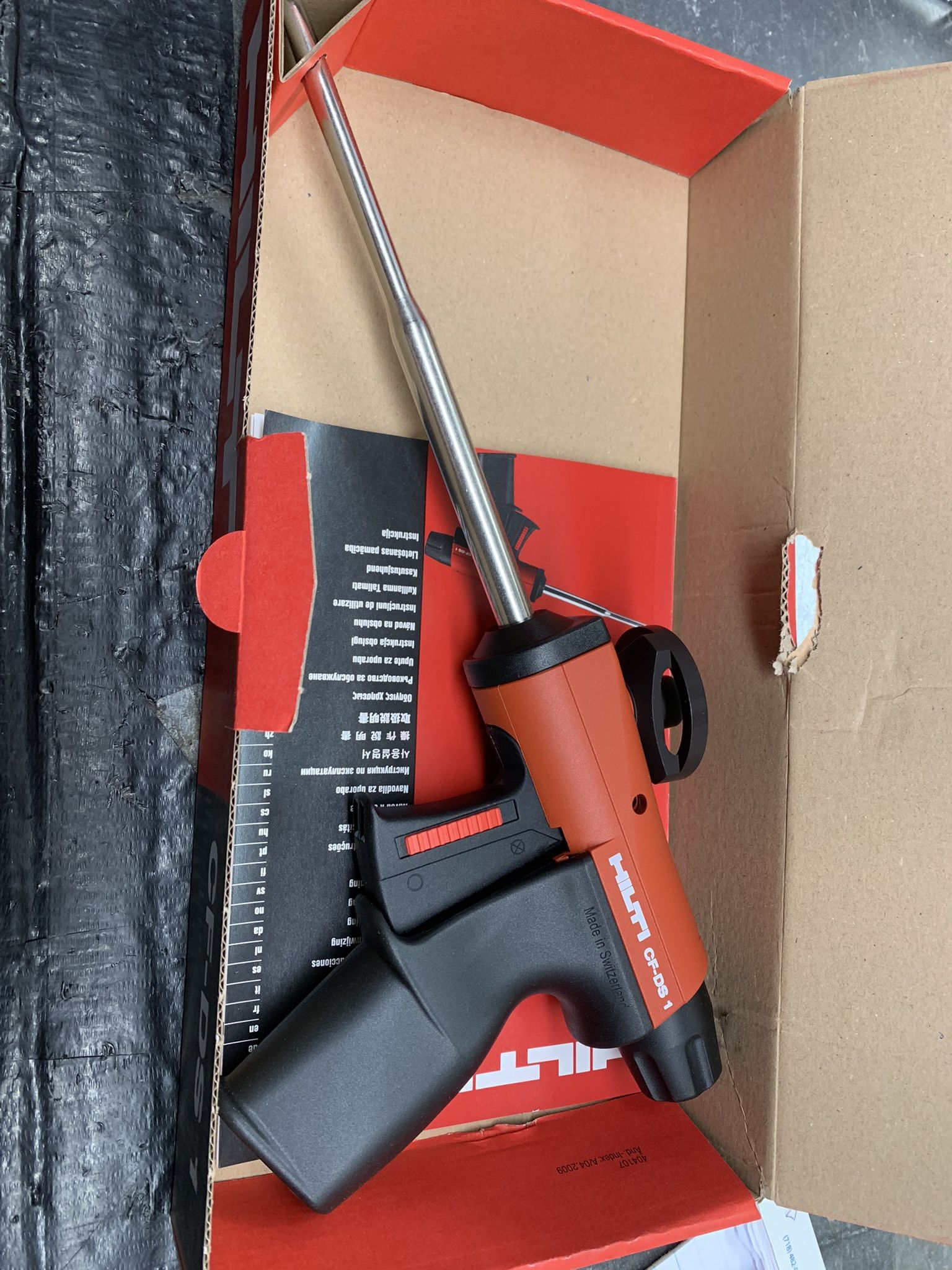 Hilti Foam Gun