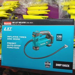 Makita 18V LXT Inflator. Tool-Only 