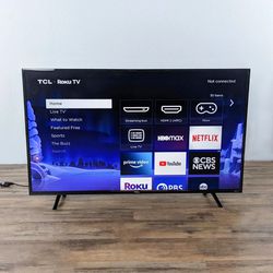 FREE DELIVERY - 4K ULTRA HD ROKU LED LCD TV