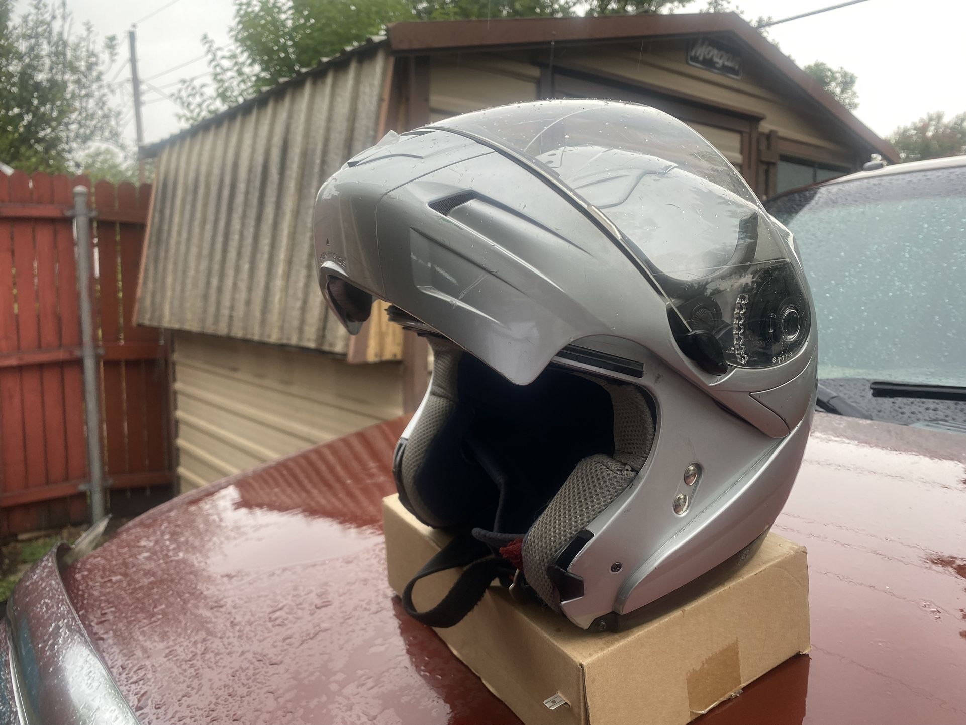 Motor Cycle Helmet