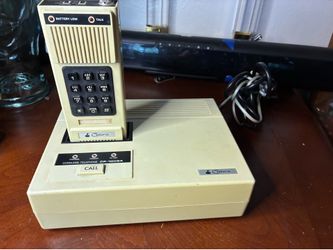 Cobra 1980 Cordless Telephone CP-100BA and Receiver/ Intercom CP-100RA Dynascan