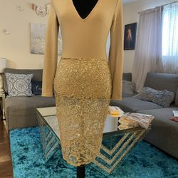 Bodycon/lace Dress M