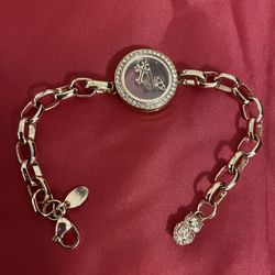 Origami Owl Rose gold Charm Locket