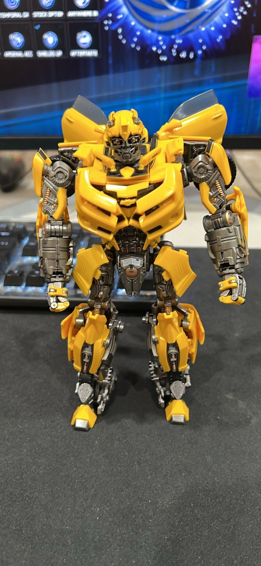 WW-01 Bumblebee MPM KO Upgraded Head