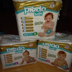 Predo Baby Diaper Size 3,4,5