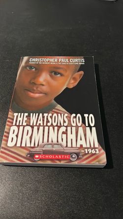 The Watsons Go to Birmingham 1963 Paperback
