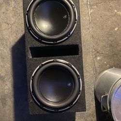 2/12w6v2 Jl Audio Subwoofer 