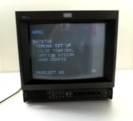 Sony PVM-14M4U Trinitron 14" RGB ColorVideo Monitor