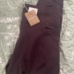 Patagonia Women's 7/8 Length Stash Tights (Obsidian Plum) $119 Retail XS