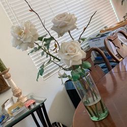 Rose Man made Artificial Plant Base